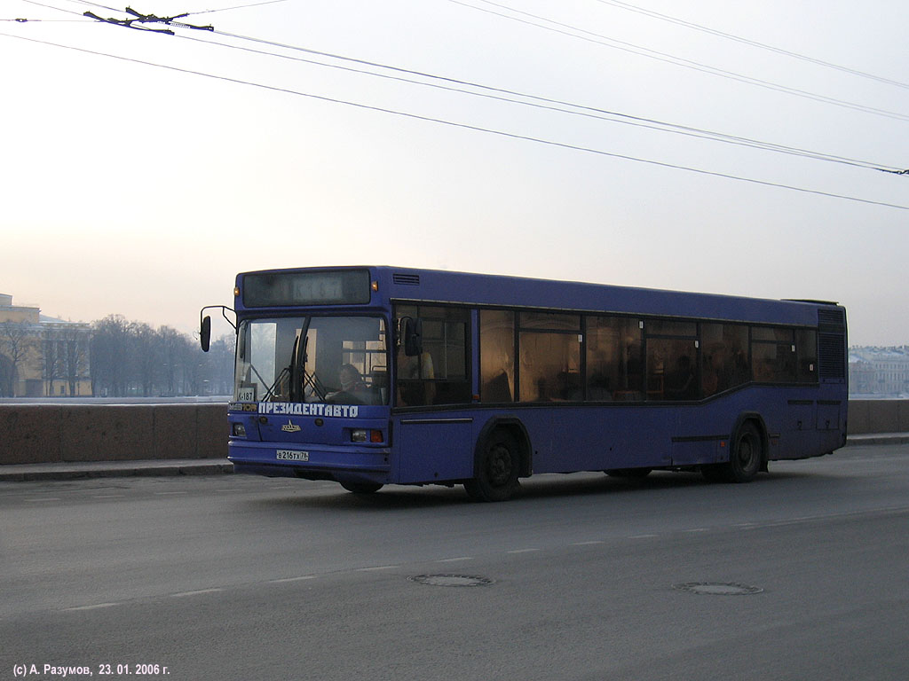 Санкт-Петербург, МАЗ-103.002 № В 216 ТХ 78