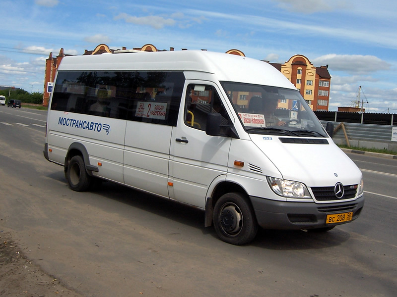 Маскоўская вобласць, Самотлор-НН-323760 (MB Sprinter 413CDI) № 1223