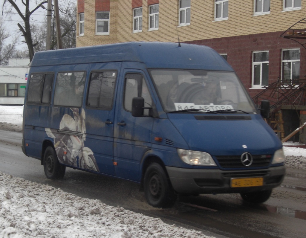 Leningrádi terület, Mercedes-Benz Sprinter W903 311CDI sz.: АЕ 306 47