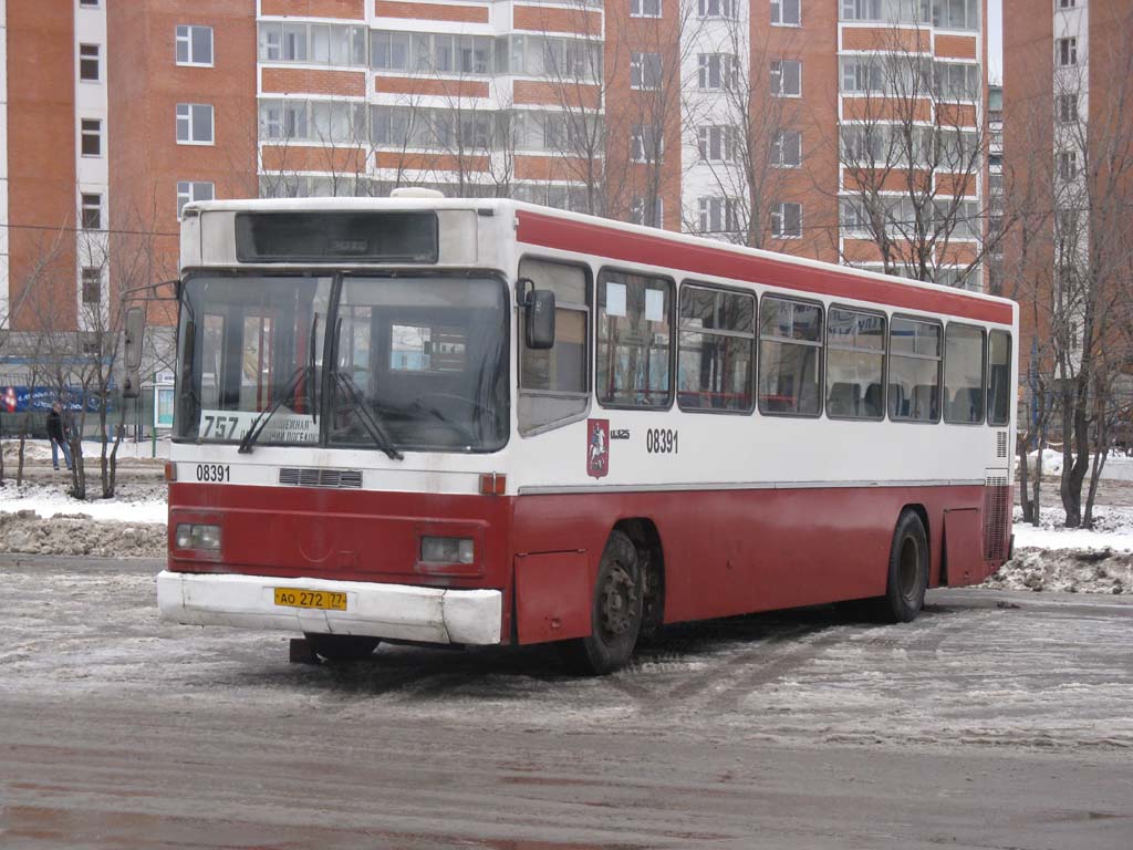 Москва, Mercedes-Benz O325 № 08391
