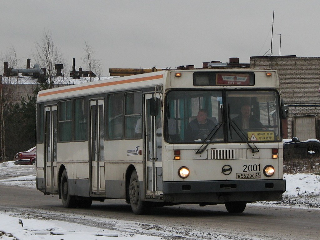 Санкт-Петербург, ЛиАЗ-5256.25 № 2001