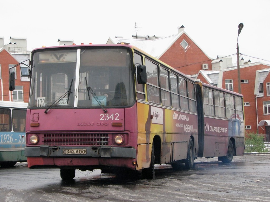 Санкт-Петербург, Ikarus 280.33 № 2342