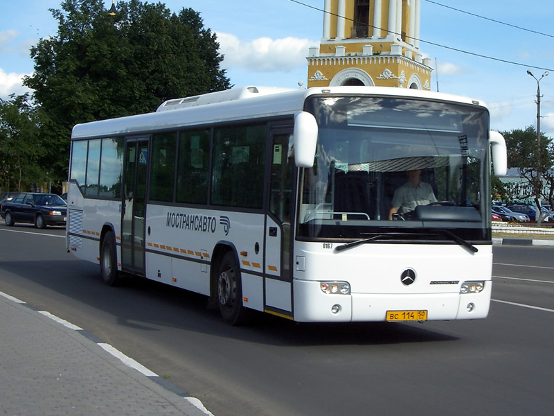 Московская область, Mercedes-Benz O345 Conecto H № 0167