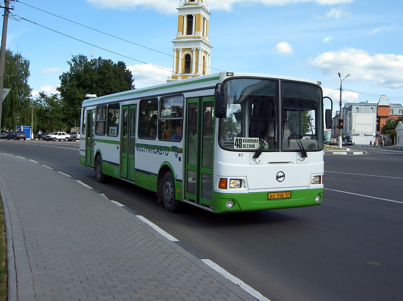 Московская область, ЛиАЗ-5256.25 № 0071