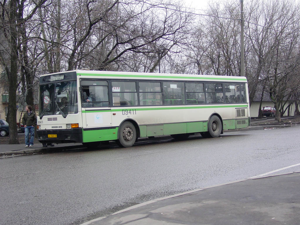 Москва, Ikarus 415.33 № 09411