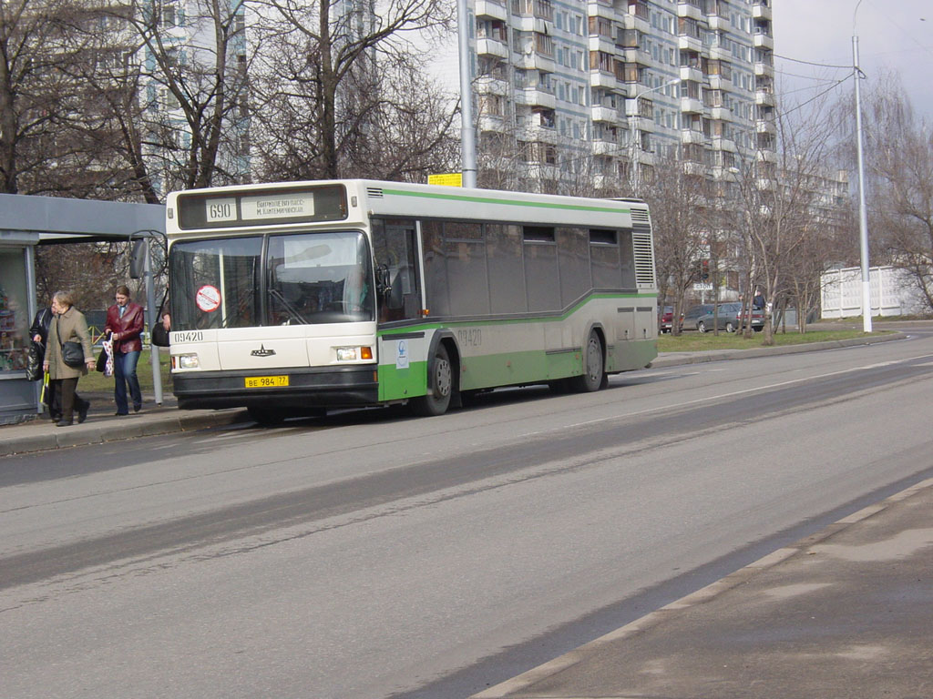 Москва, МАЗ-103.060 № 09420