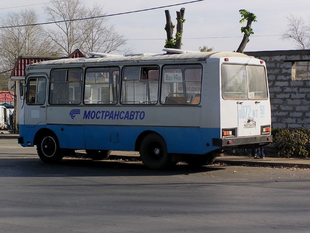 Московская область, ПАЗ-3205 (00) № 202