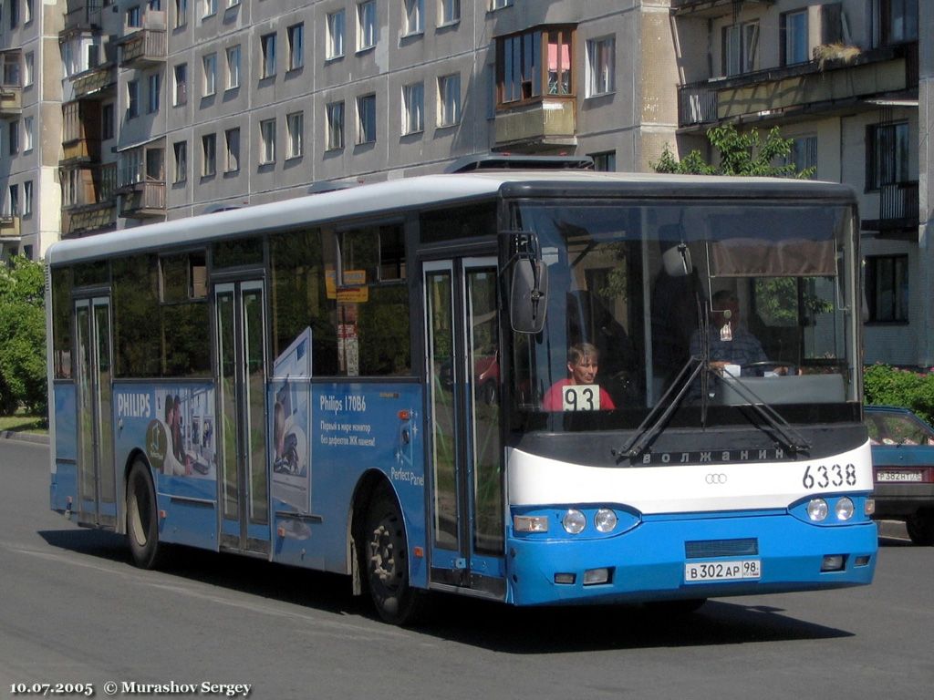 Санкт-Петербург, Волжанин-5270-10-05 № 6338