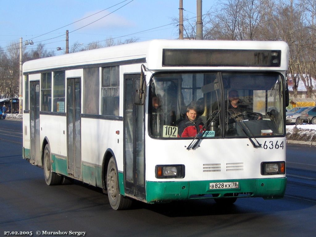 Санкт-Петербург, Волжанин-5270-10-01 № 6364