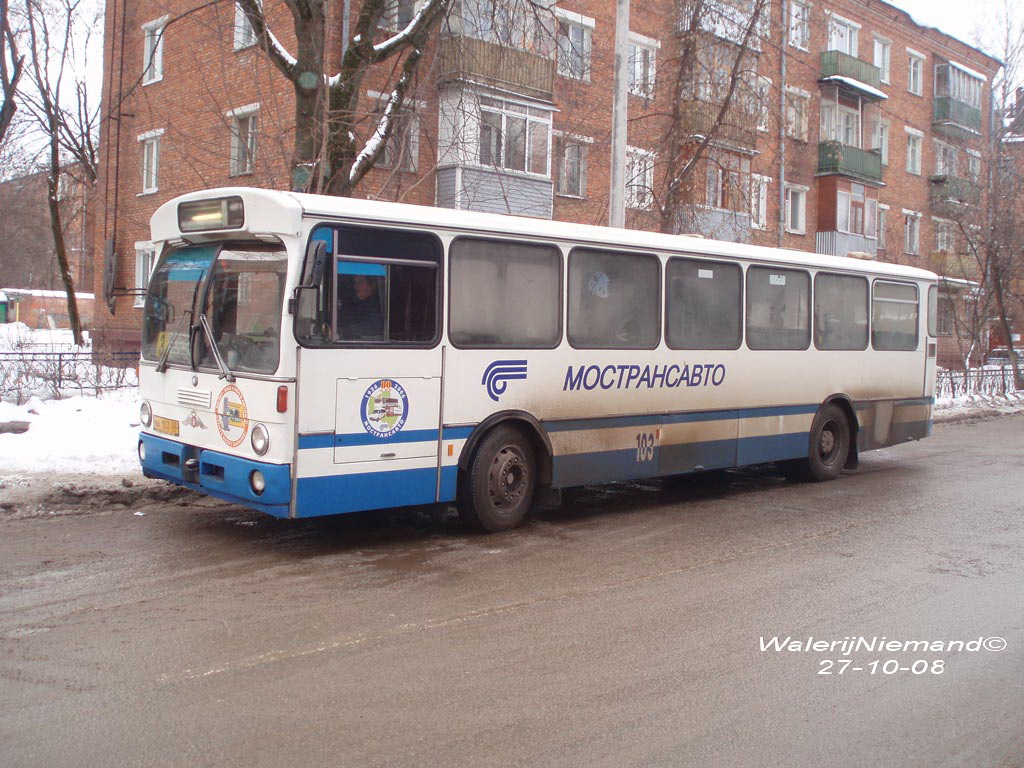 Moscow region, Mercedes-Benz O305 # 218