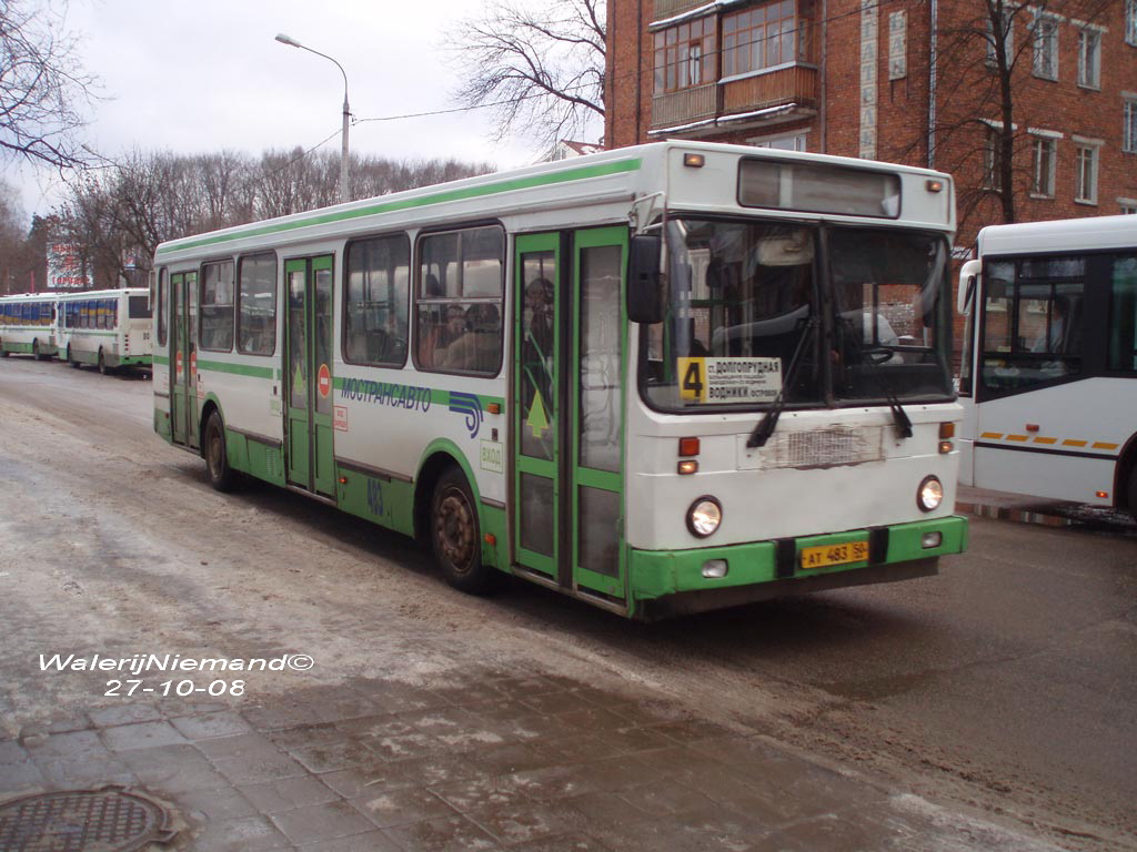 Московская область, ЛиАЗ-5256.25 № 116