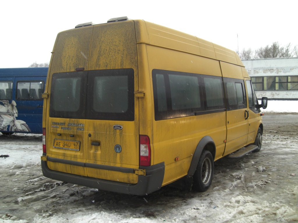 Ленинградская область, Самотлор-НН-3236 (Ford Transit) № АЕ 340 47