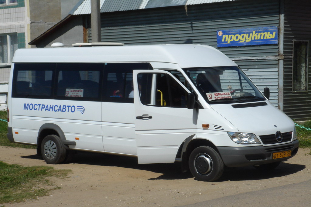 Московская область, Самотлор-НН-323760 (MB Sprinter 413CDI) № ЕМ 586 50