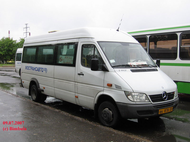 Московская область, Самотлор-НН-323760 (MB Sprinter 413CDI) № 2-0827