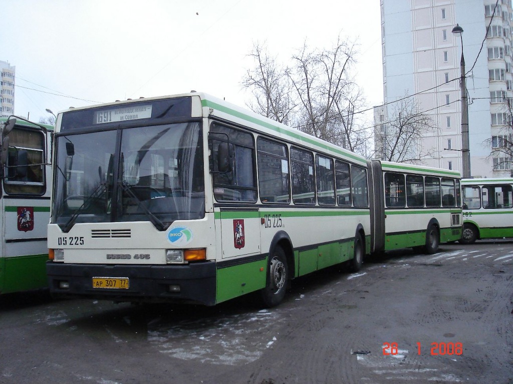 Москва, Ikarus 435.17 № 05225