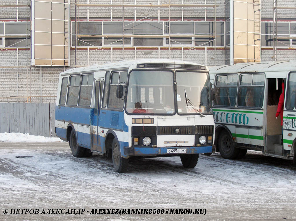 Курганская область, ПАЗ-3205 (00) № О 495 ВР 45