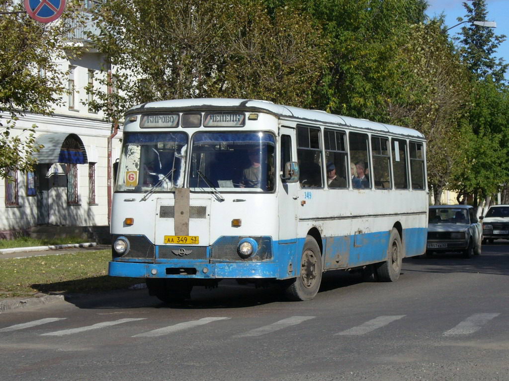 Кировская область, ЛиАЗ-677М (ТоАЗ) № АА 349 43