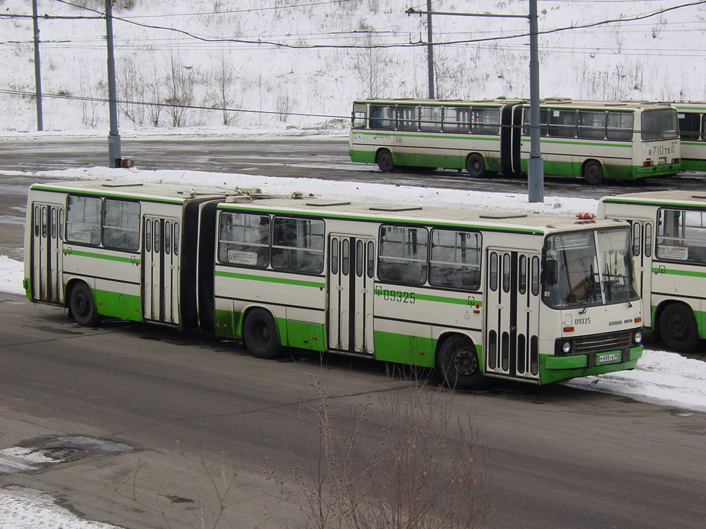 Москва, Ikarus 280.33M № 09325