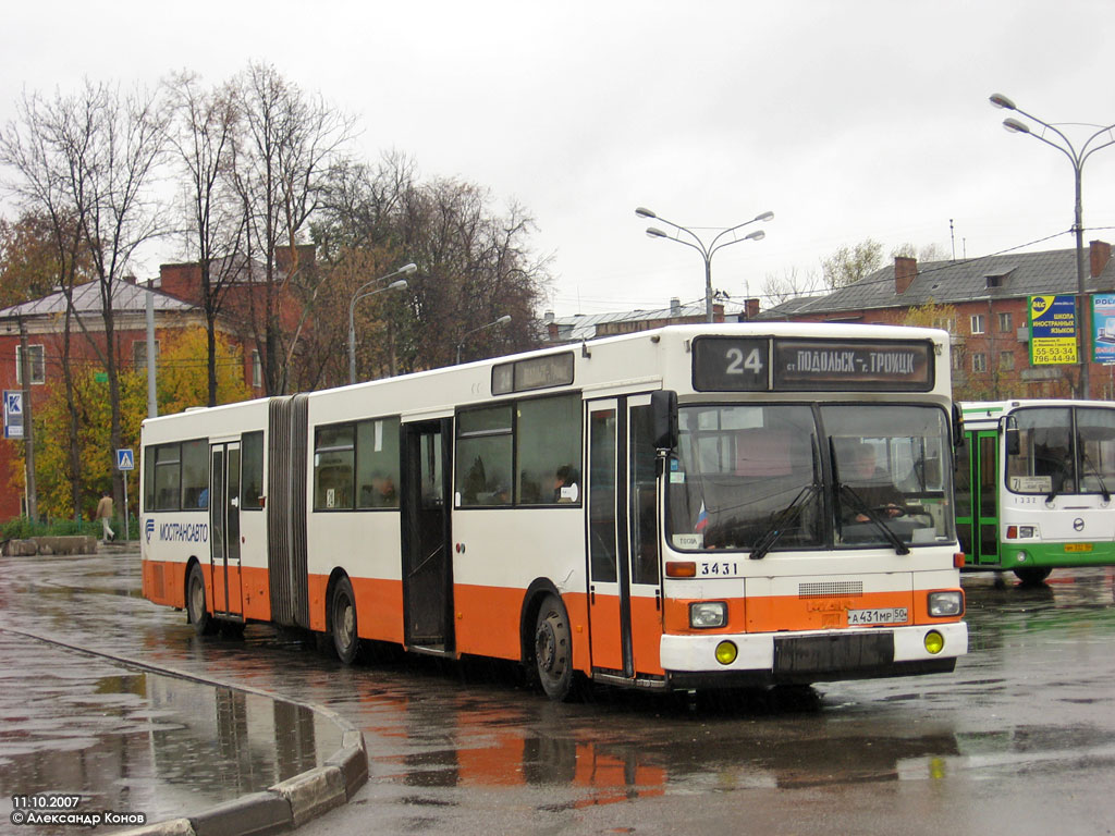 Московская область, MAN 793 SG292 № 3431