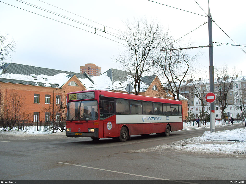 Московская область, Mercedes-Benz O405 № 0127