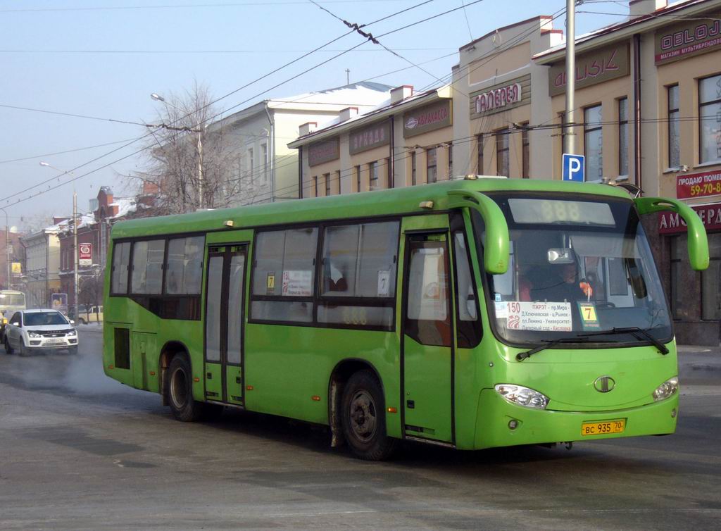 Томская область, Mudan MD6106KDC № ВС 935 70