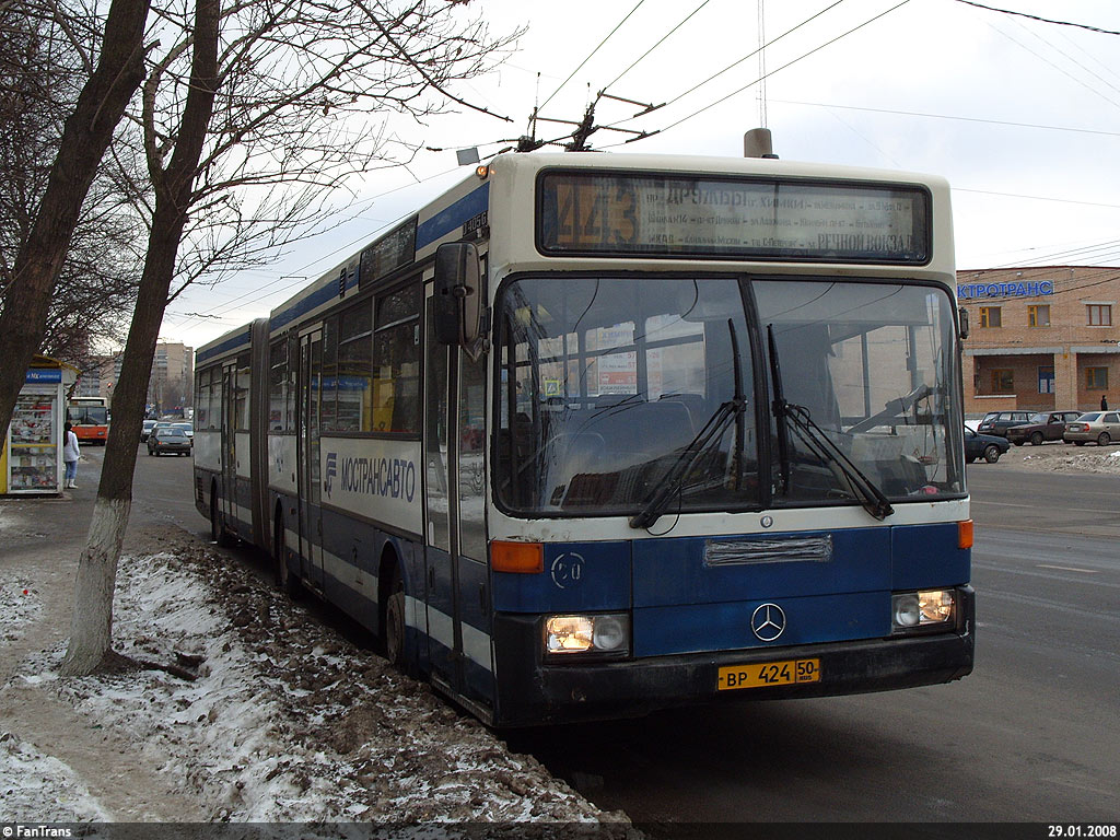 Московская область, Mercedes-Benz O405G № 0428