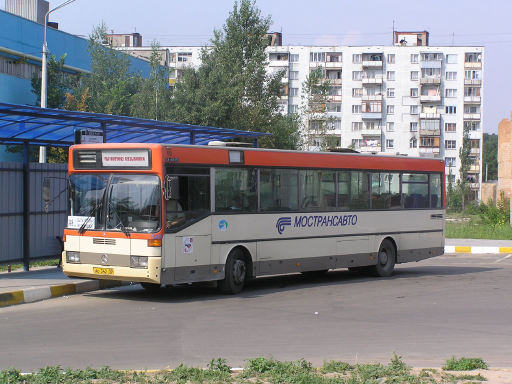 Moszkvai terület, Mercedes-Benz O405 sz.: 1503