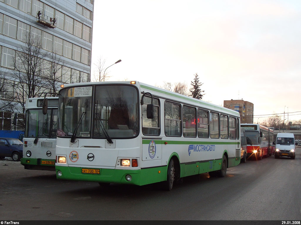 Московская область, ЛиАЗ-5256.25 № 0730