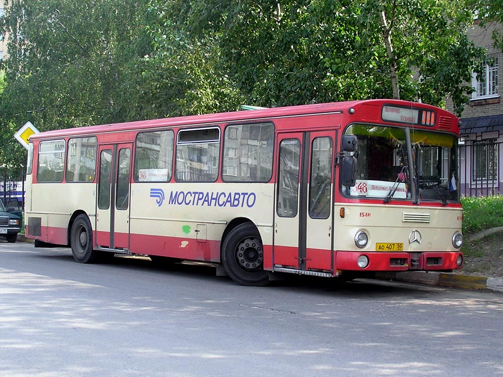 Московская область, Mercedes-Benz O305 № 1540