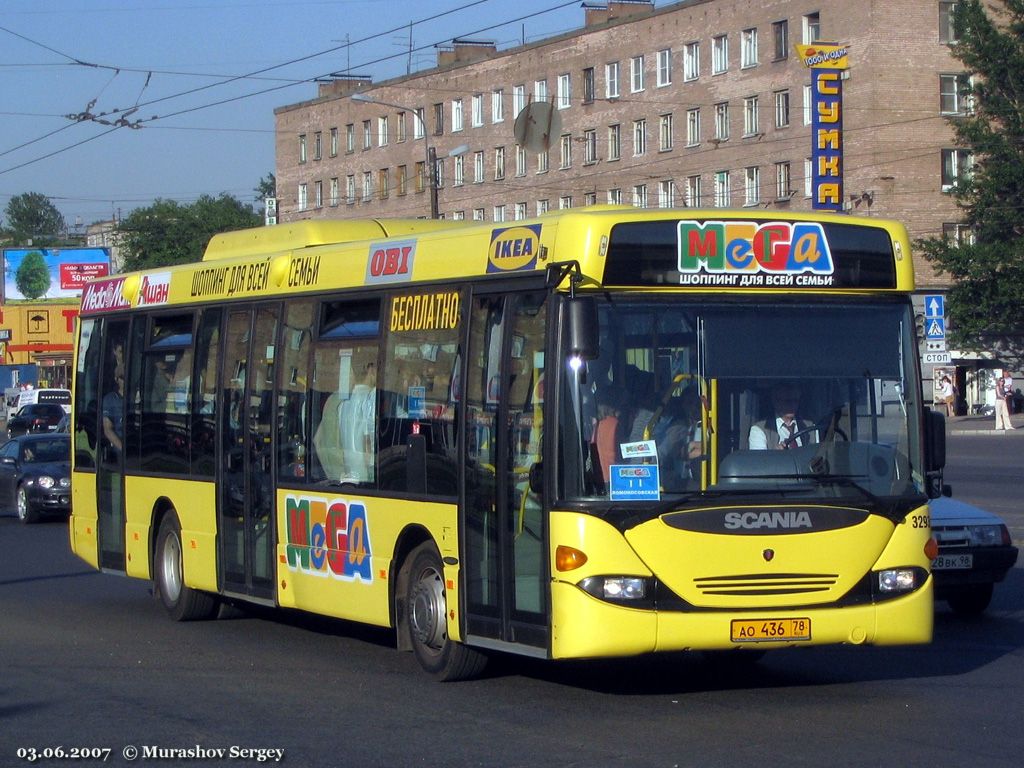 Санкт-Петербург, Scania OmniLink I (Скания-Питер) № 3293