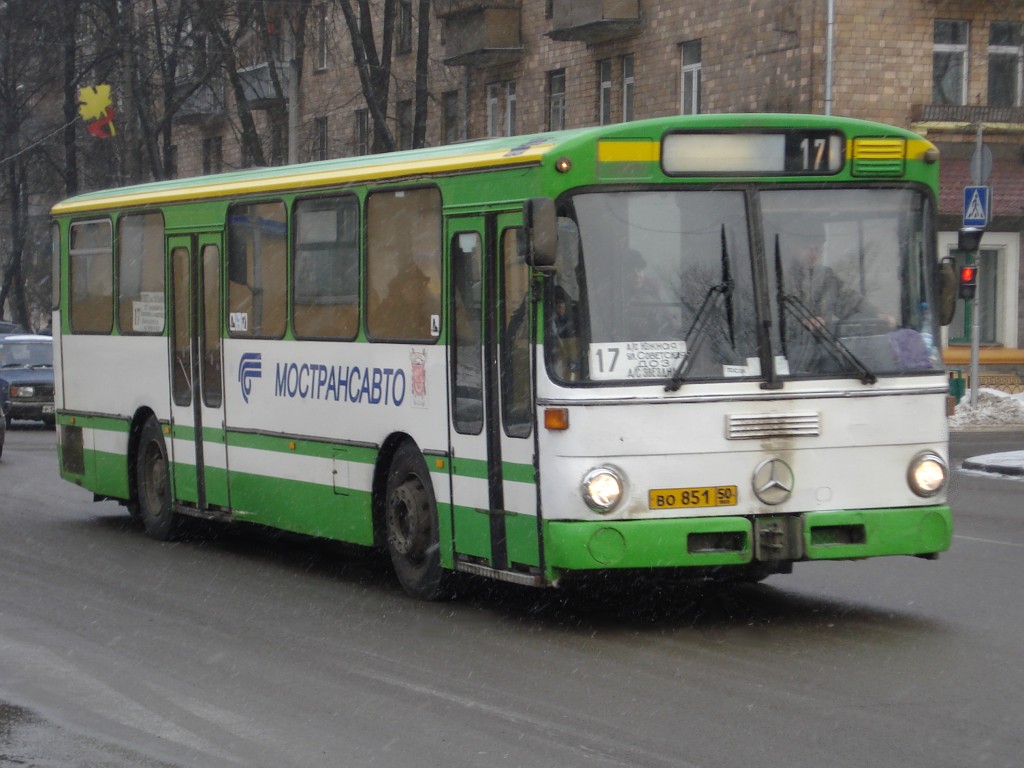 Московская область, Mercedes-Benz O305 № 1058