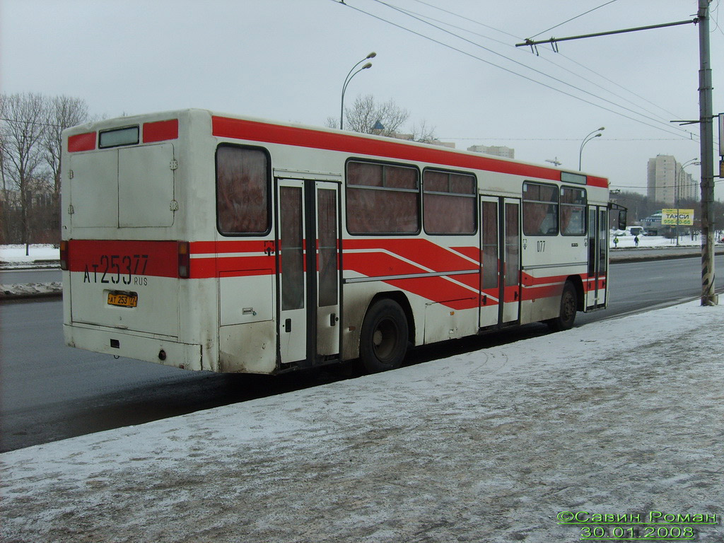 Москва, Mercedes-Benz O325 № 13077