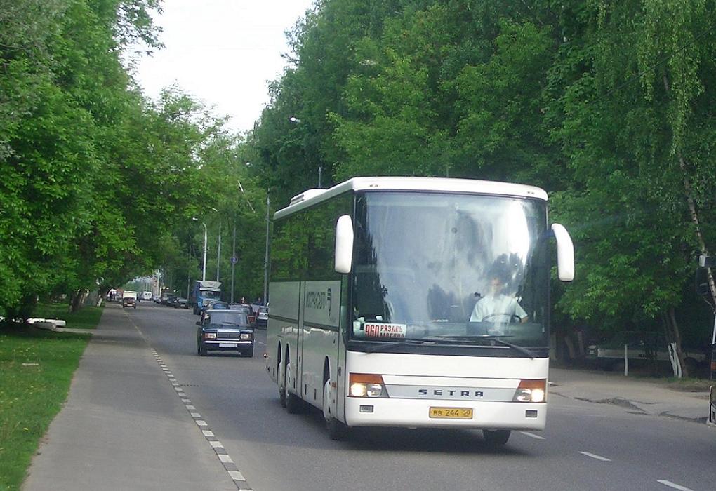 Obwód moskiewski, Setra S317GT-HD Nr 3927