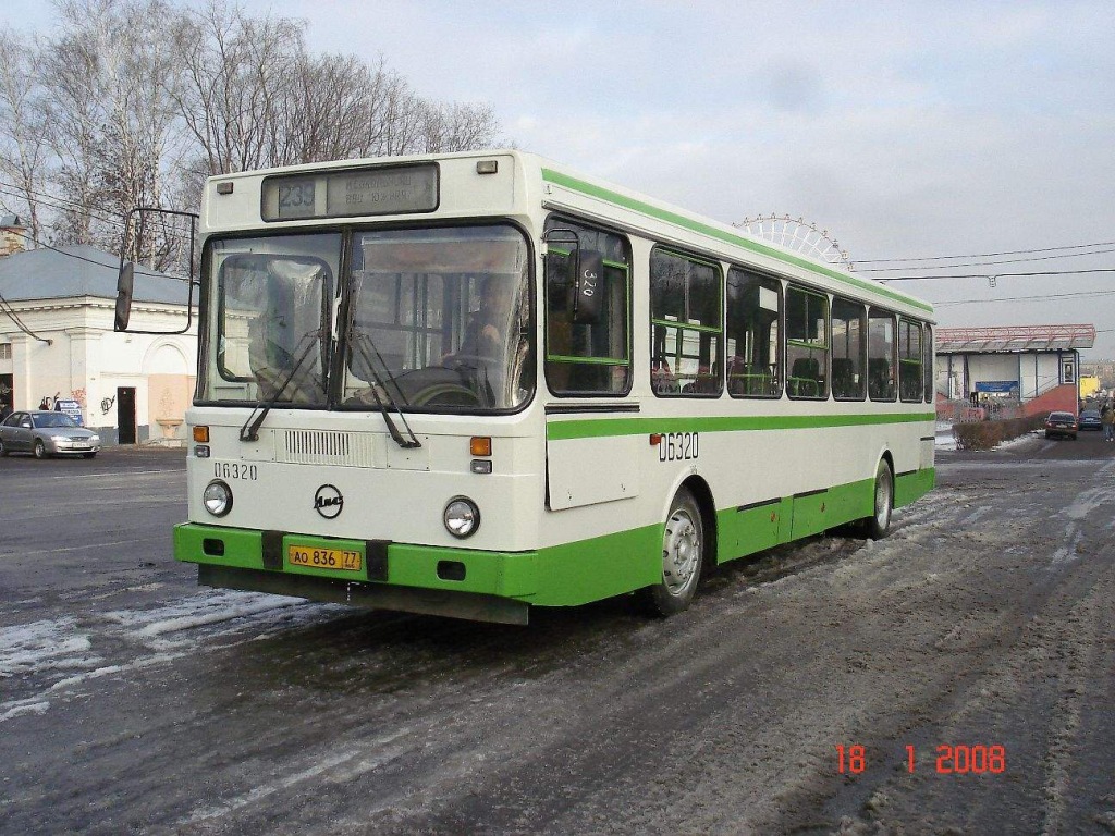 Moscow, LiAZ-5256.25 № 06320