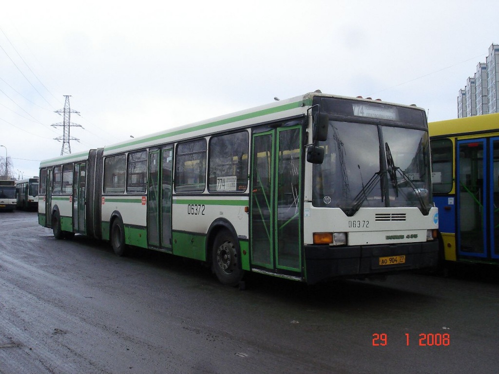 Москва, Ikarus 435.17 № 06372