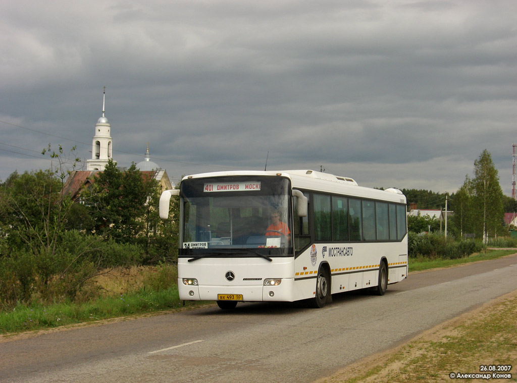 Московская область, Mercedes-Benz O345 Conecto H № 82931