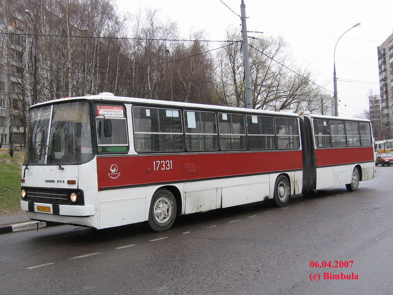 Москва, Ikarus 280.33M № 17331