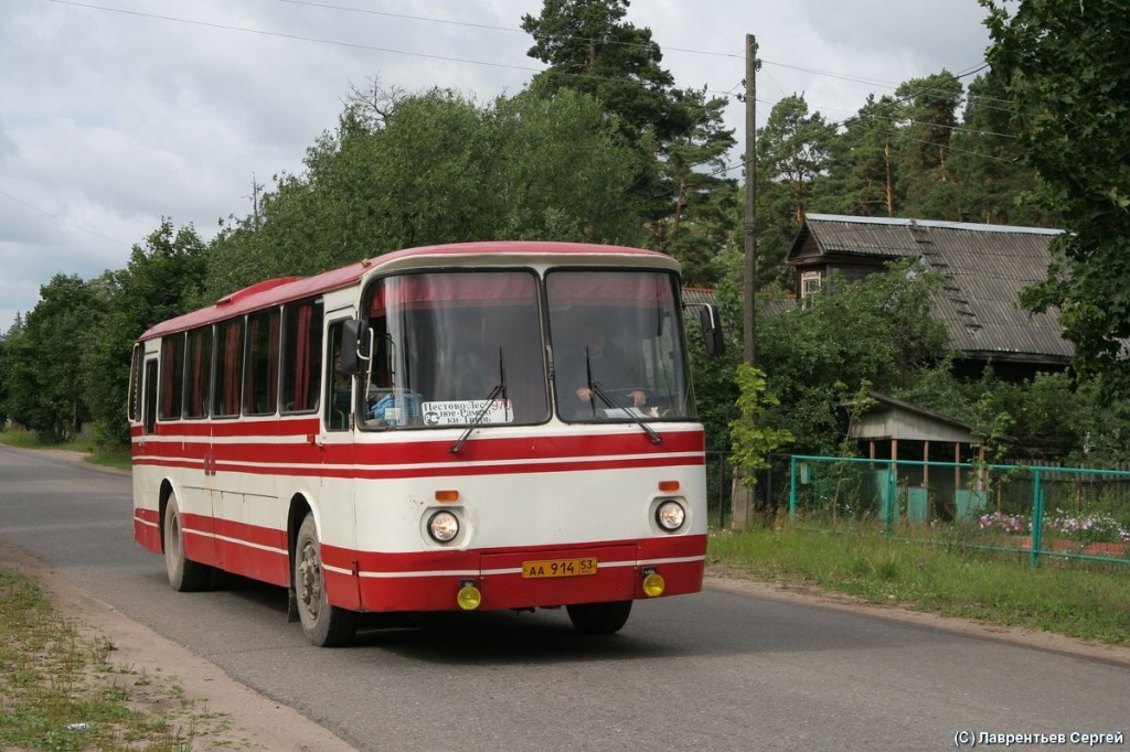 Новгородская область, ЛАЗ-699Р № АА 914 53