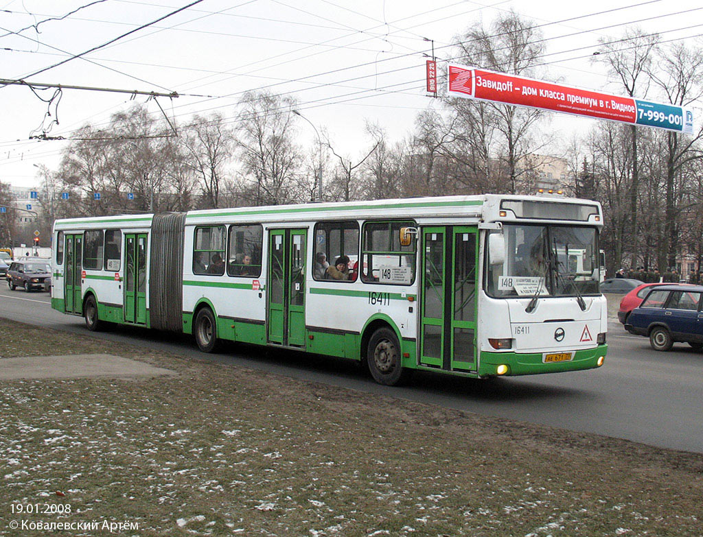 Moscow, LiAZ-6212.00 # 16411