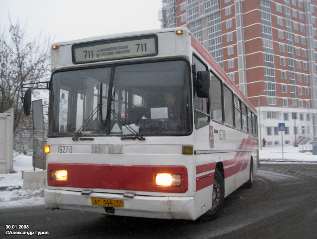 Москва, Mercedes-Benz O325 № 16278