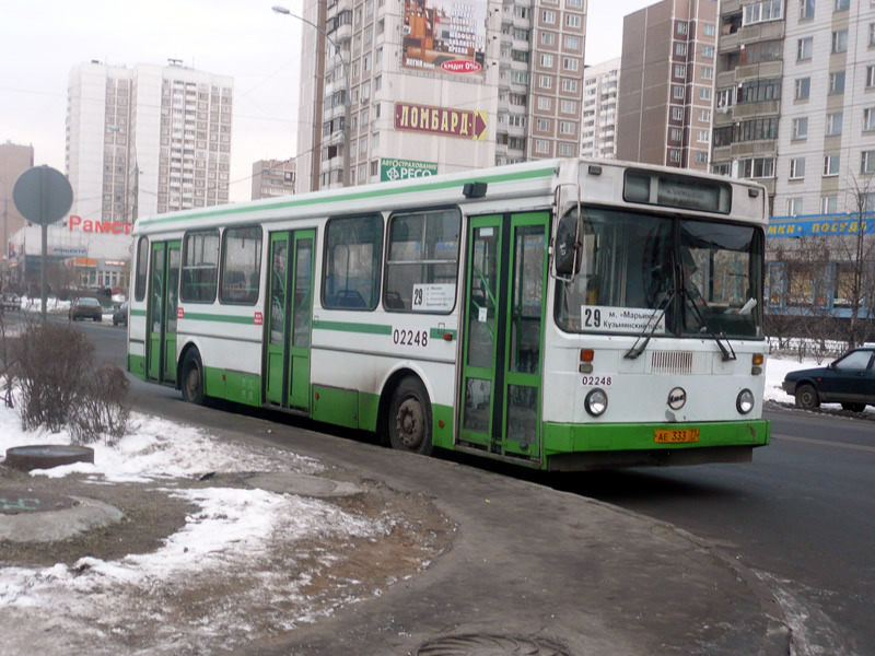 Moskva, LiAZ-5256.25 č. 02248