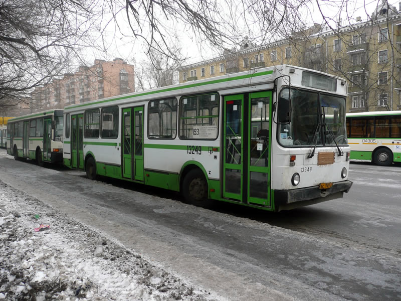 Москва, ЛиАЗ-5256.25 № 13249