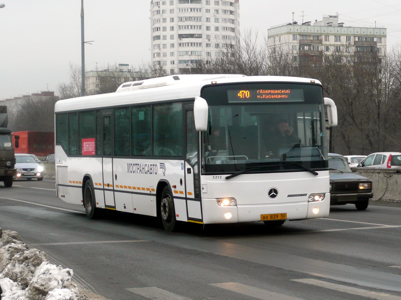 Московская область, Mercedes-Benz O345 Conecto H № 3212