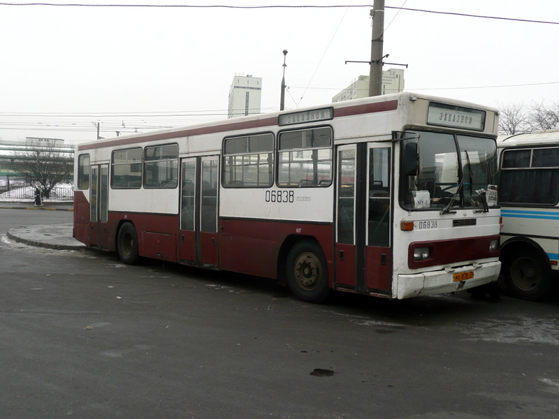 Москва, Mercedes-Benz O325 № 06838