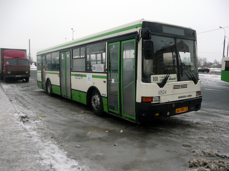 Москва, Ikarus 415.33 № 10524