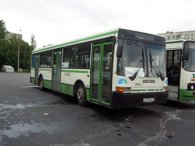 Москва, Ikarus 415.33 № 04461