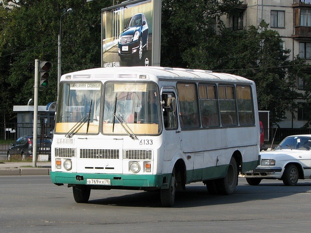 Санкт-Петербург, ПАЗ-3205-110 № 6133