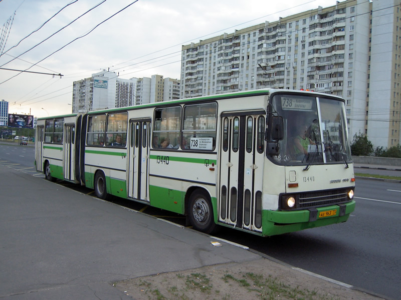 Москва, Ikarus 280.33M № 13440