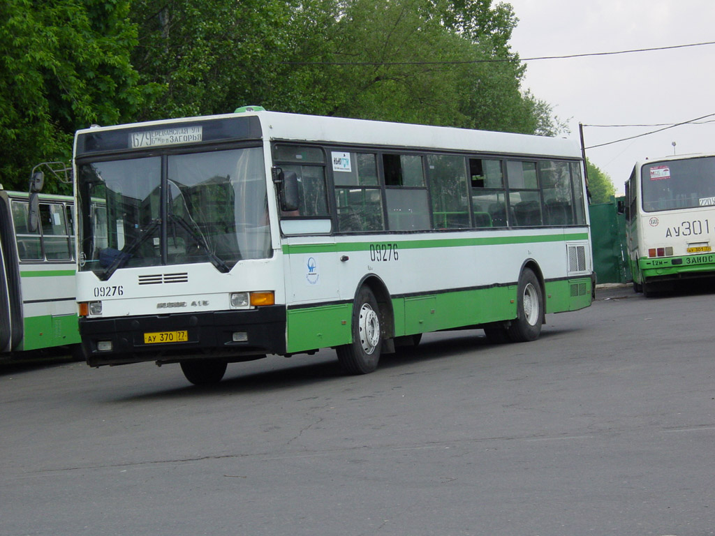 Москва, Ikarus 415.33 № 09276