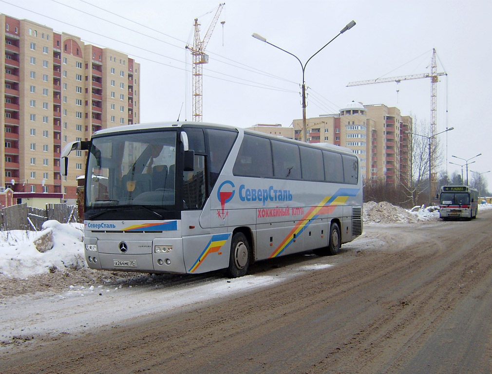 Вологодская область, Mercedes-Benz O350-15RHD Tourismo № 5035; Вологодская область, Säffle № АЕ 018 35